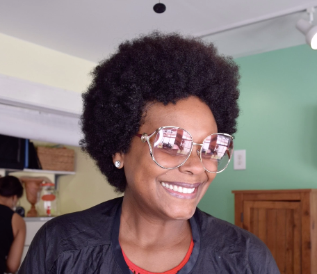 Celebrity Visit to the Salon!