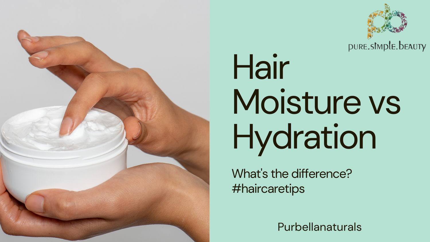 Hydration vs Moisture: Unveiling the Secret to Luscious Locks