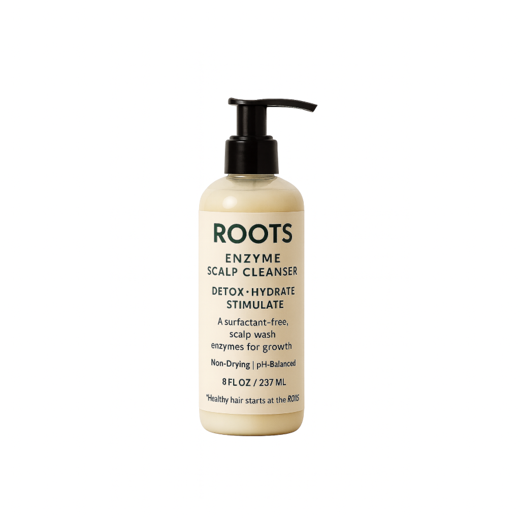 (SALE!) ROOTS – Enzyme Detox Scalp Cleanser (Detox-Hydrate-Stimulate)