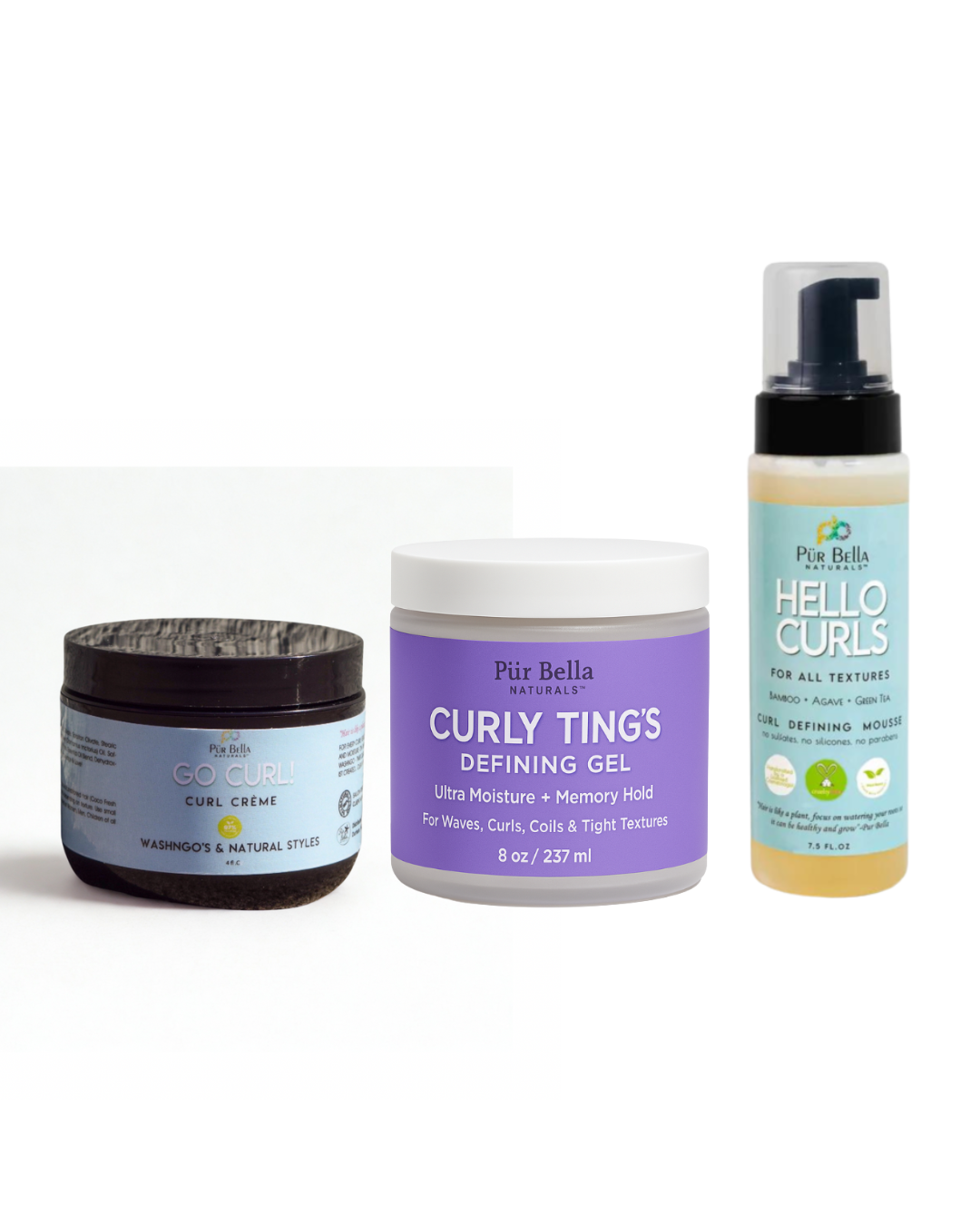 CURLY HYDRATION KIT