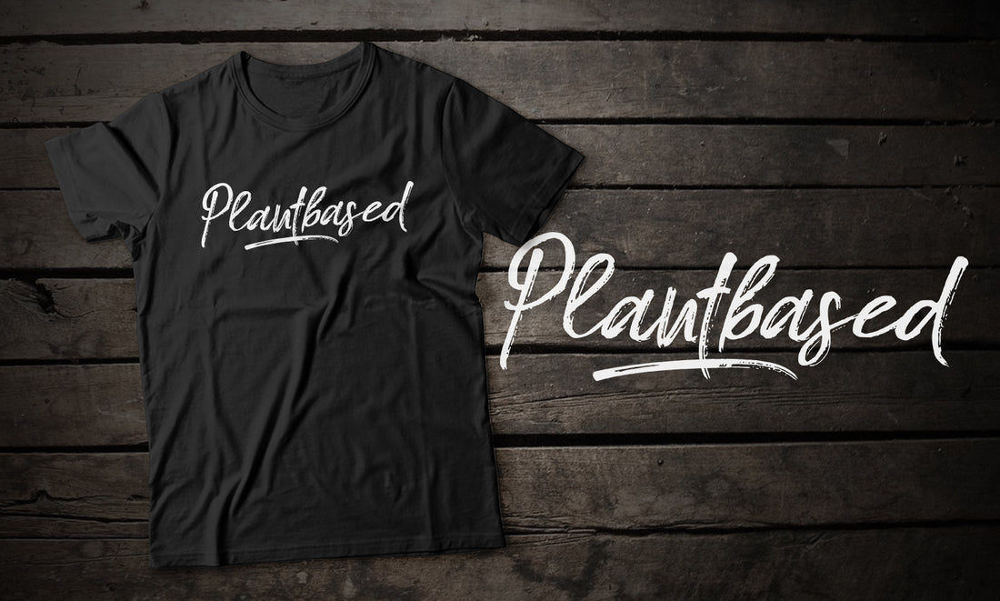 Plantbased Black T