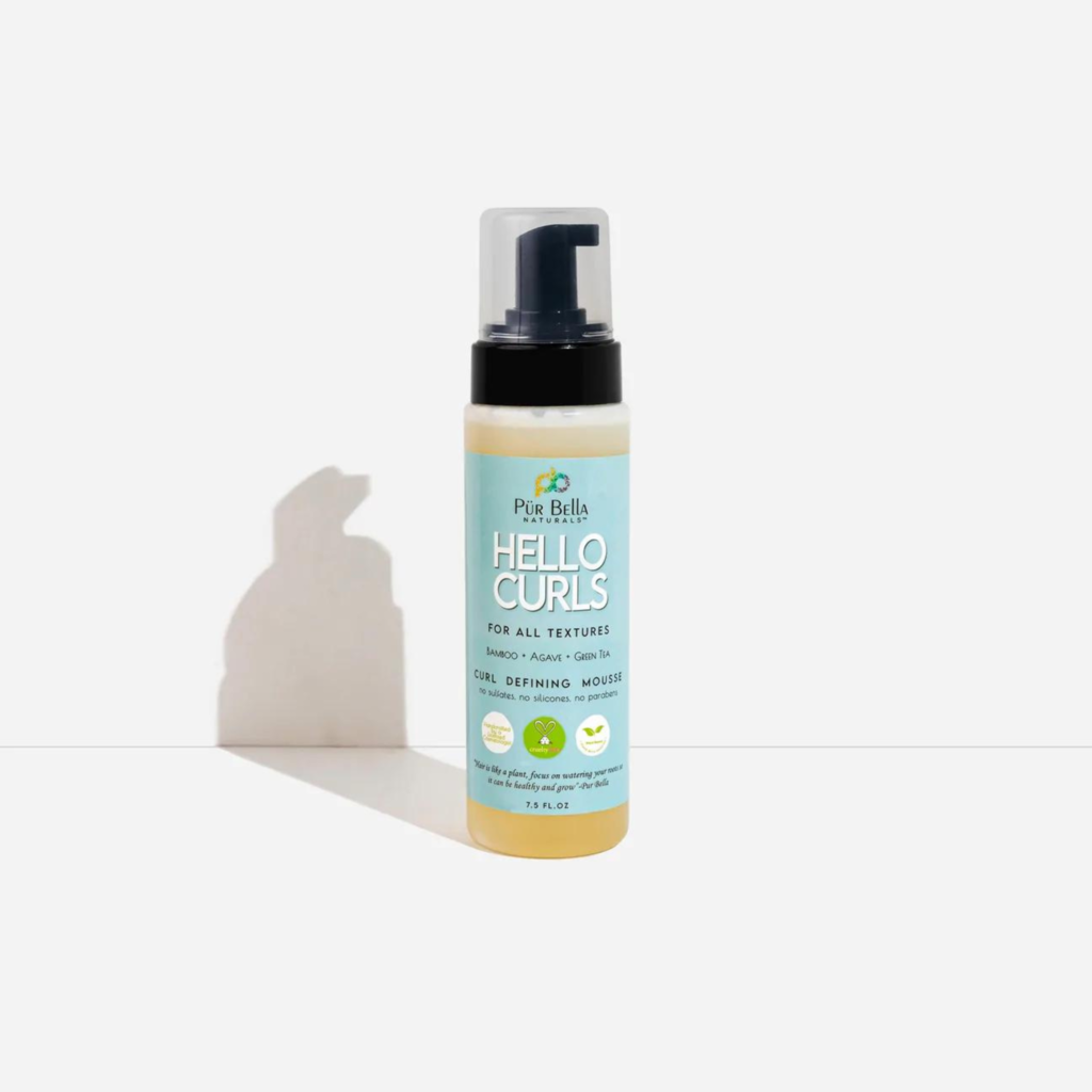 Hello Curls (Curl Defining Mousse)
