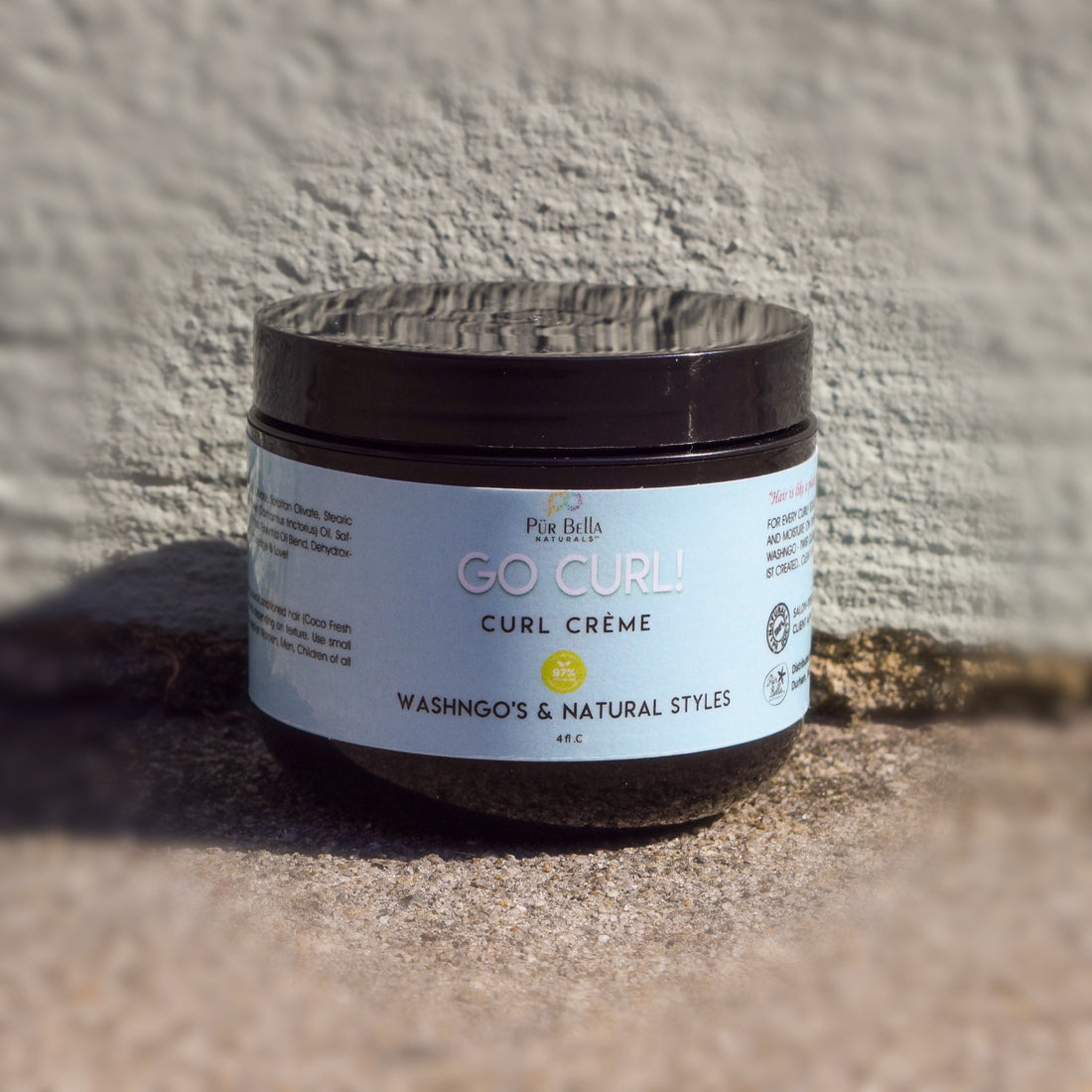 Go Curl - Dry Hair Moisturizing Curl Defining Créme (4oz)