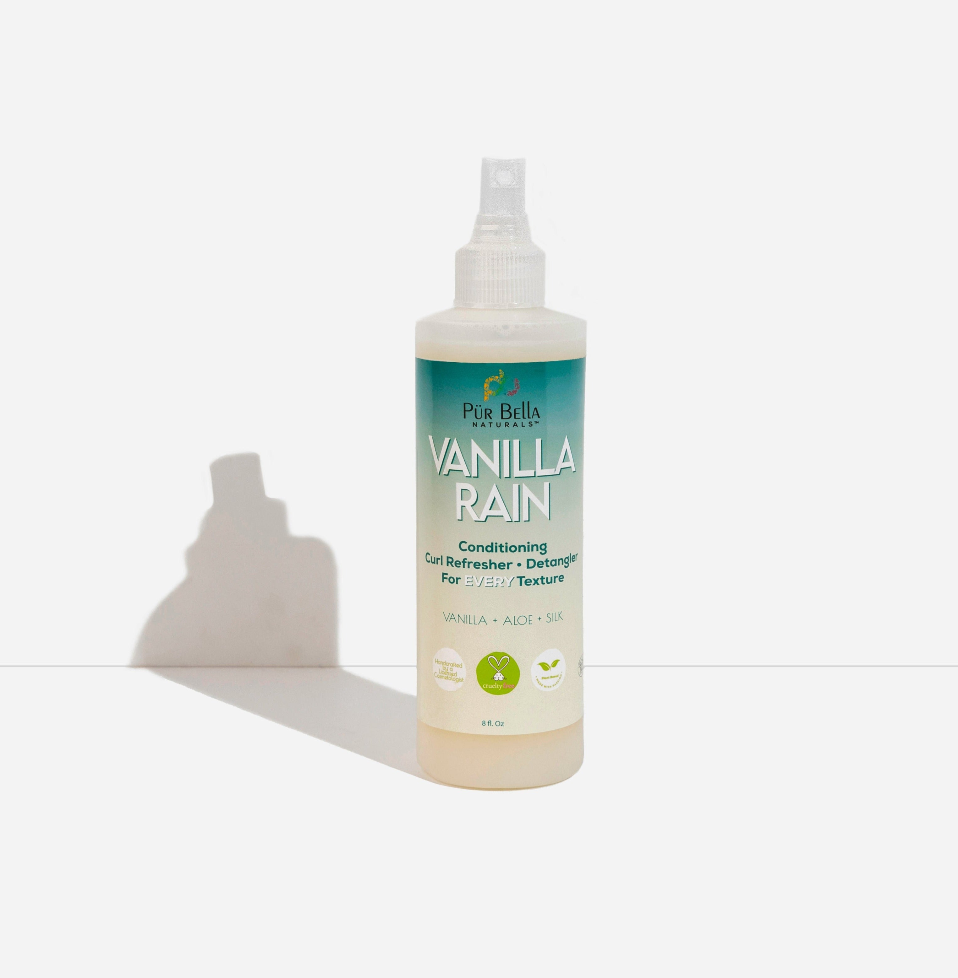 Vanilla Rain- Curl Refresher-Moisturizer-Detangler