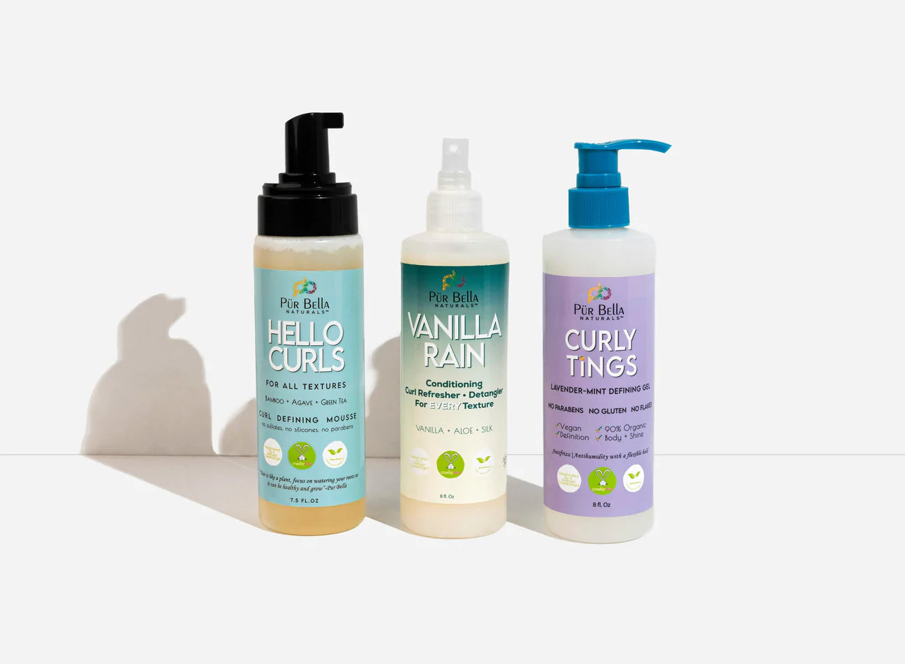 Wash n Glo styling Bundle