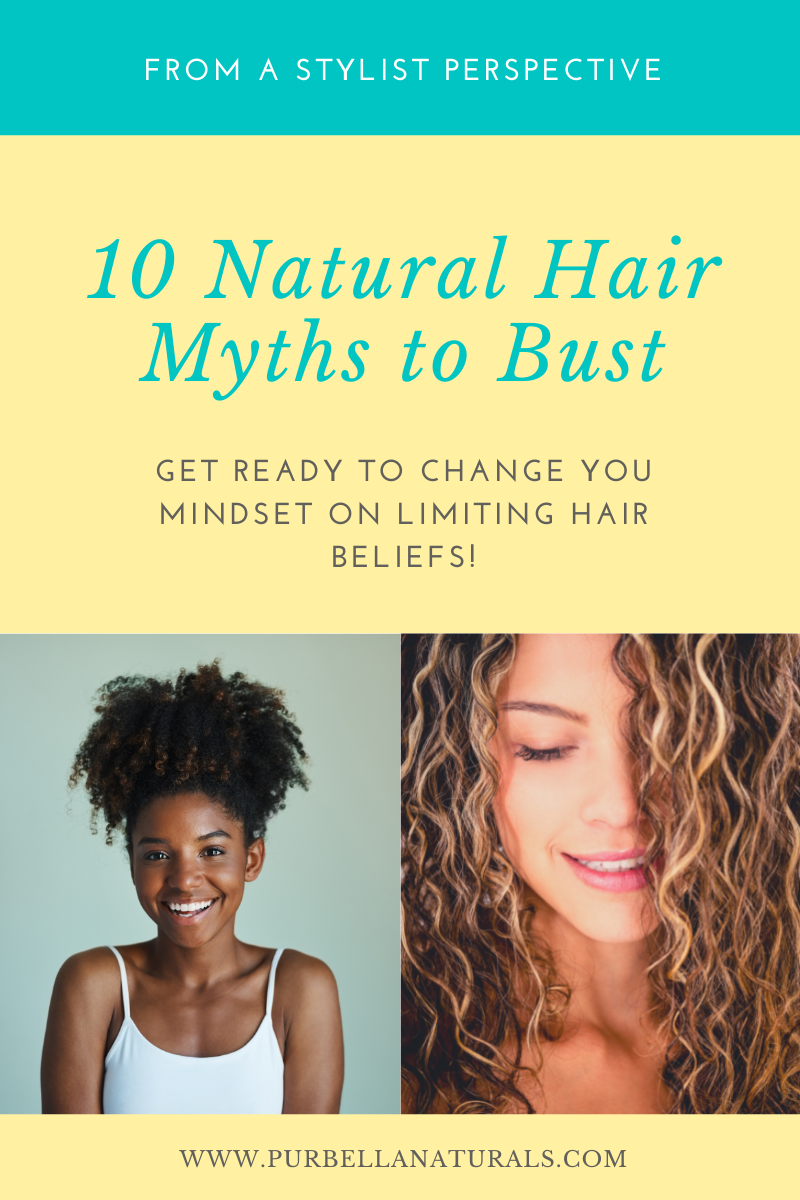 10 Natural Hair Myths I think you should leave behind😁