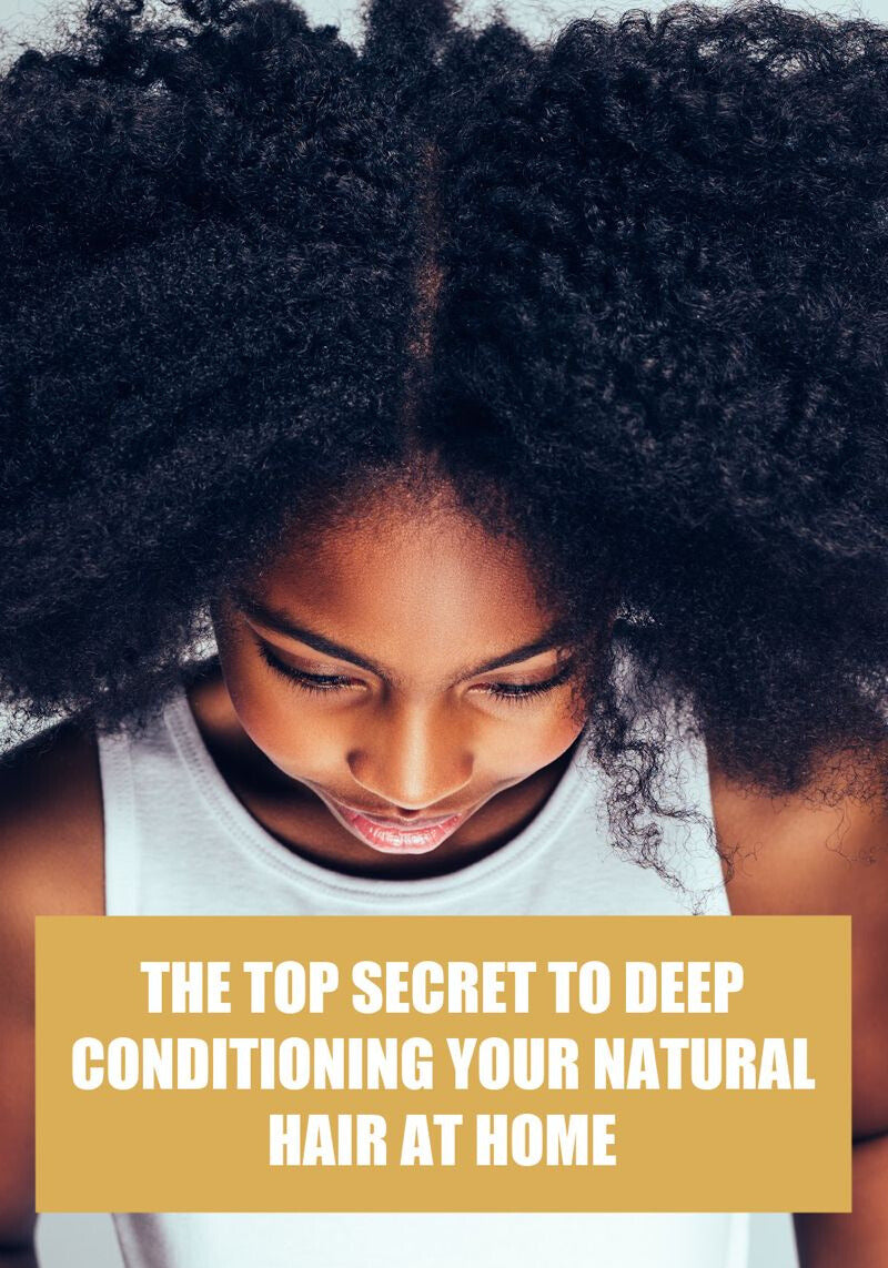 Why Weekly Deep Conditioning Is Key for Natural Hair Health