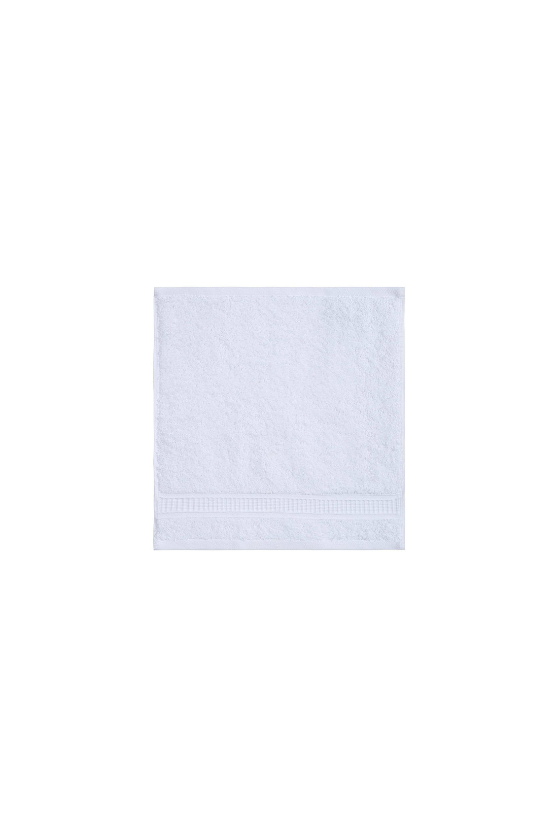 Hotels White Washcloth   Turkish Genuine Cotton