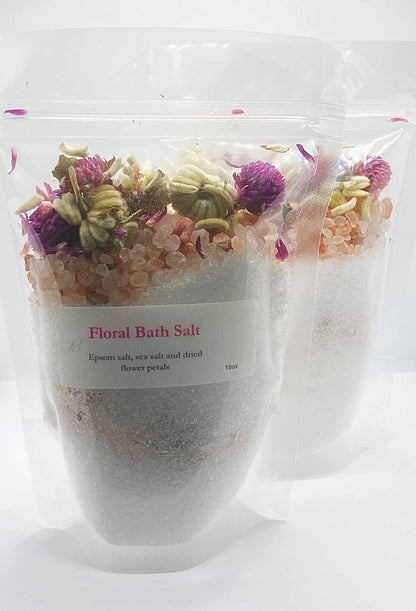 Luxury Herbal Bath Salts