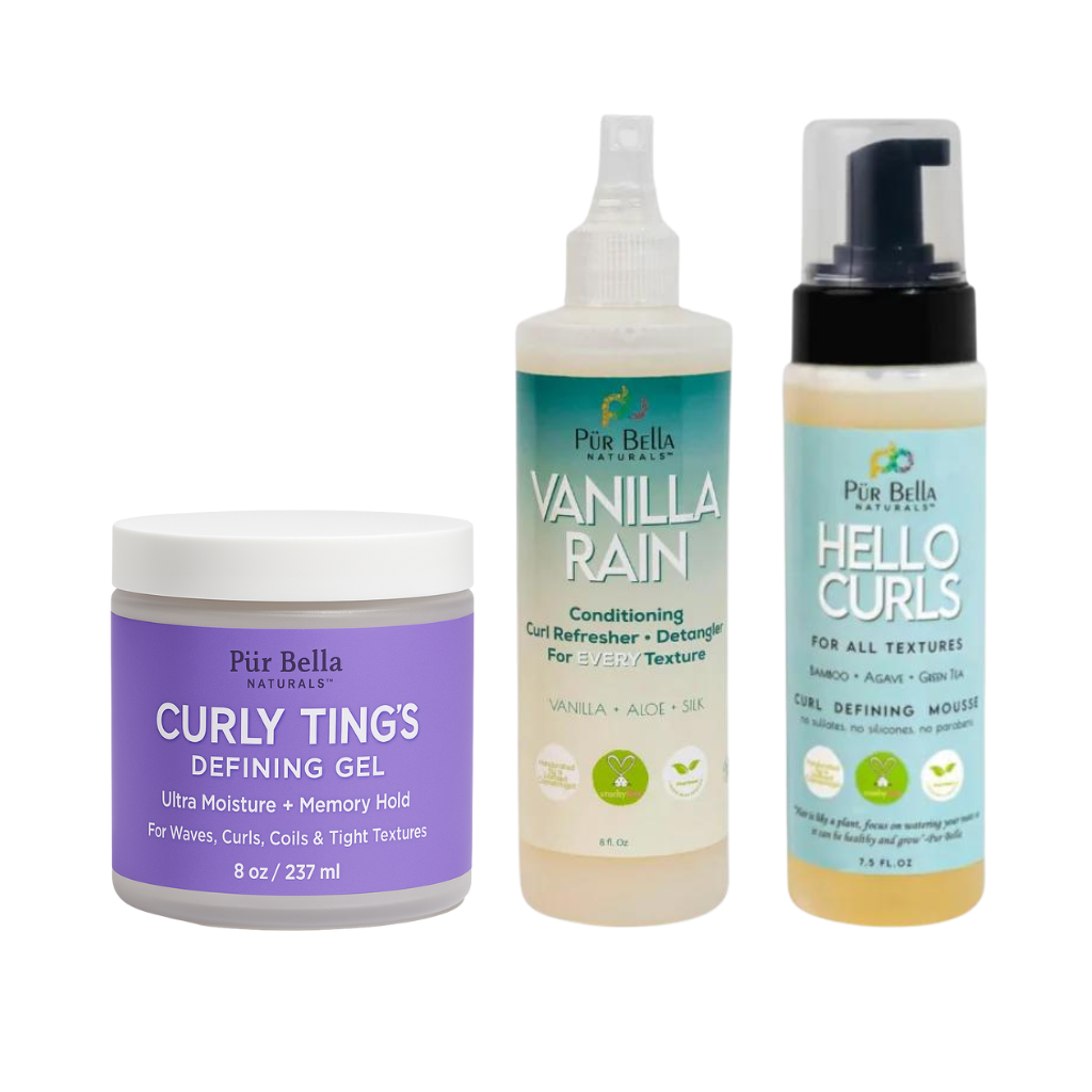 Wash n Glo styling Bundle