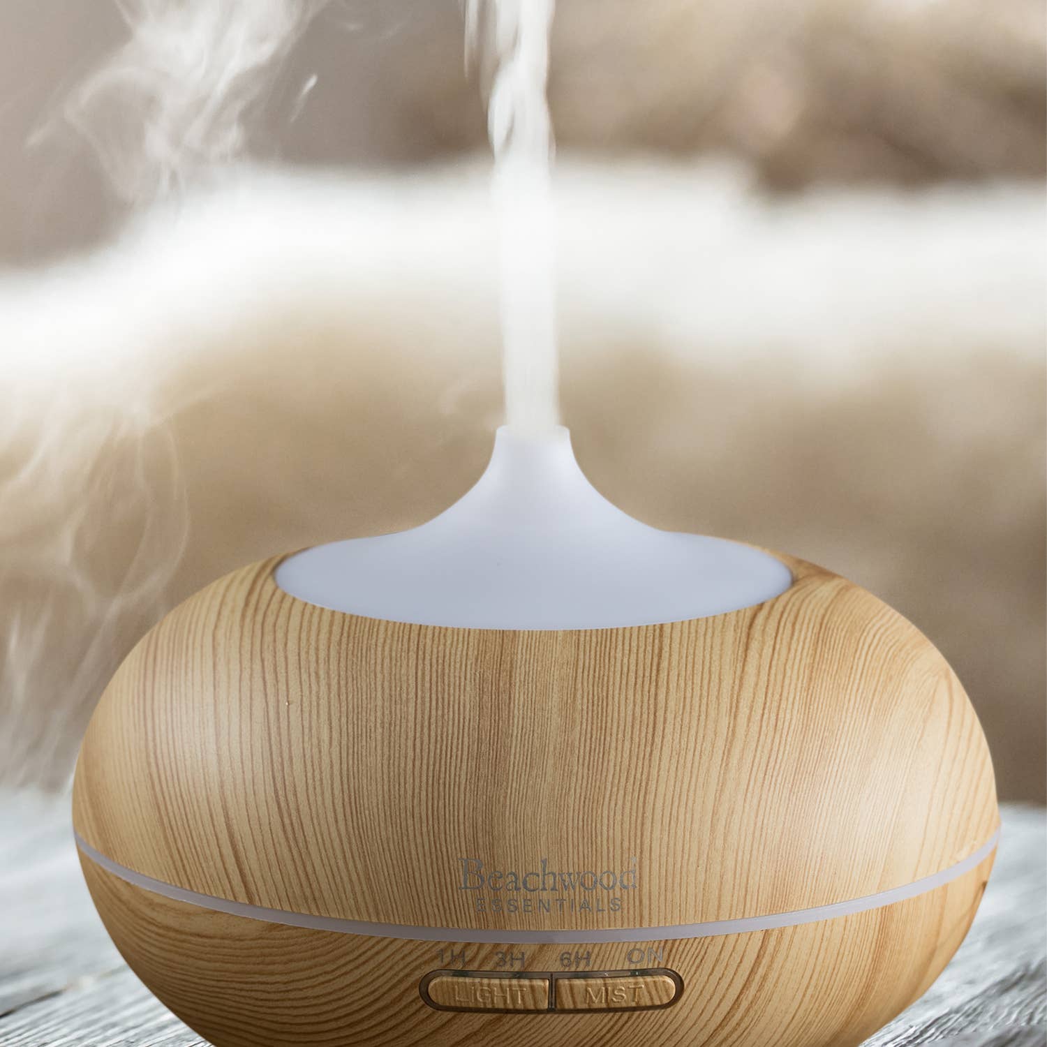 Ultrasonic Diffuser - Modern White (300 mL)