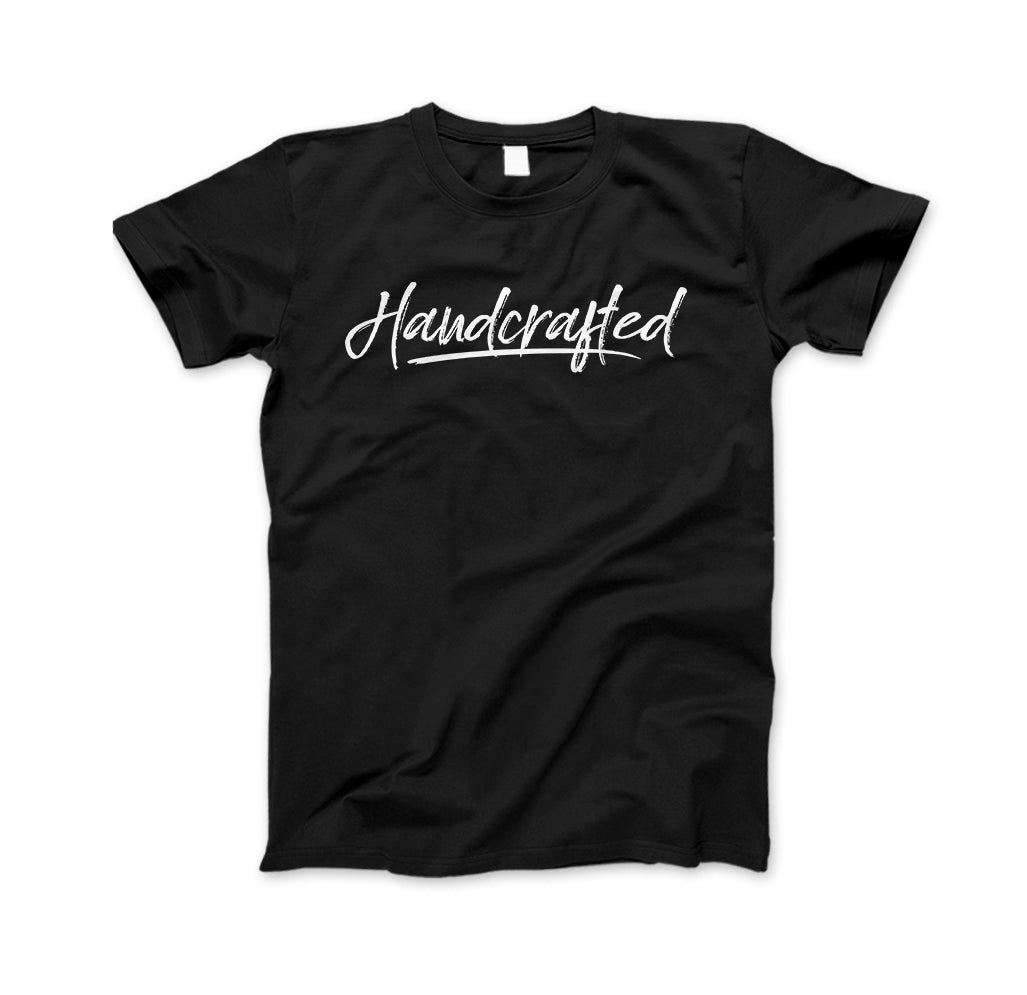 Handcrafted Black T Shirt