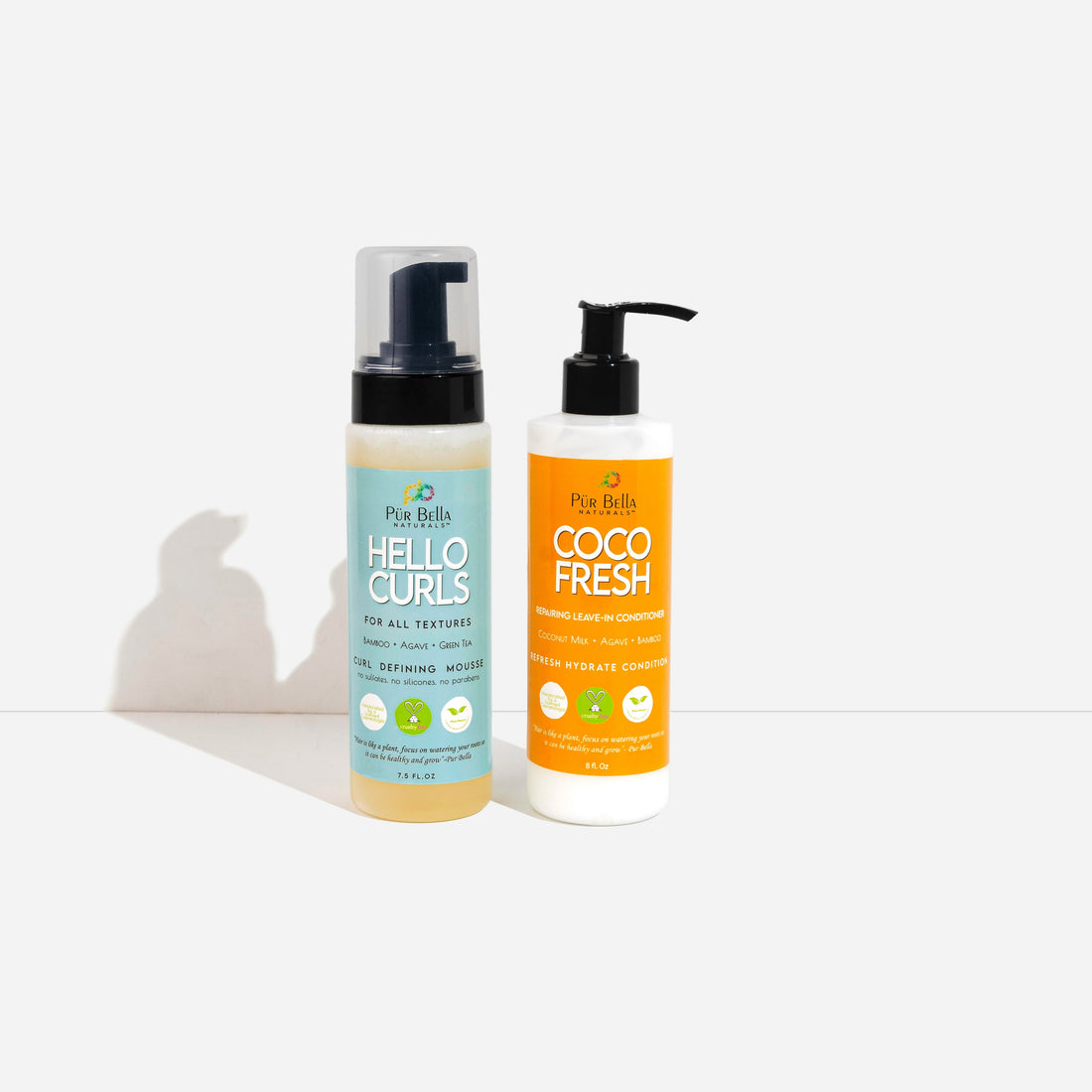 DONNA BUNDLE~  (Hello Curls + CoCo Fresh Leave In Conditioner)