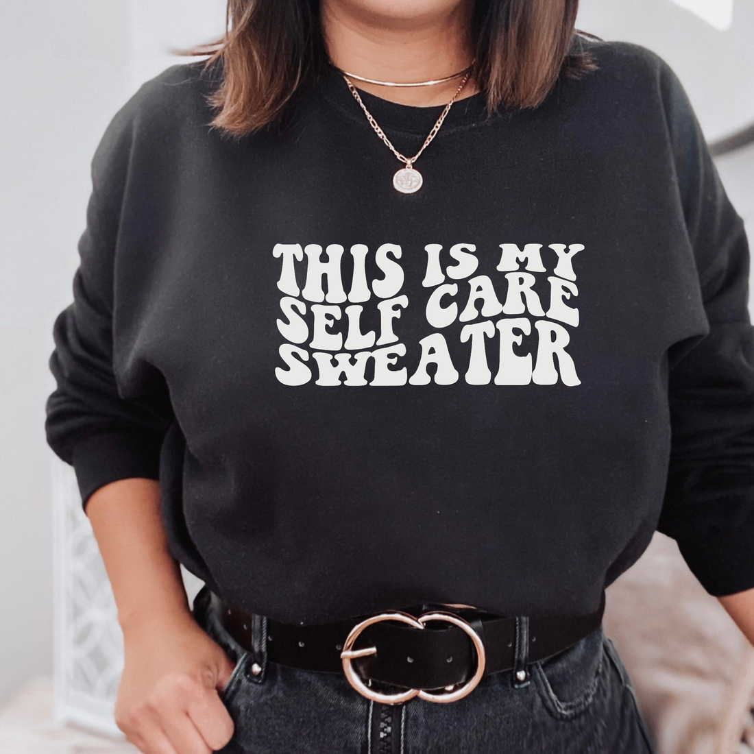 Self Care Sweatshirt