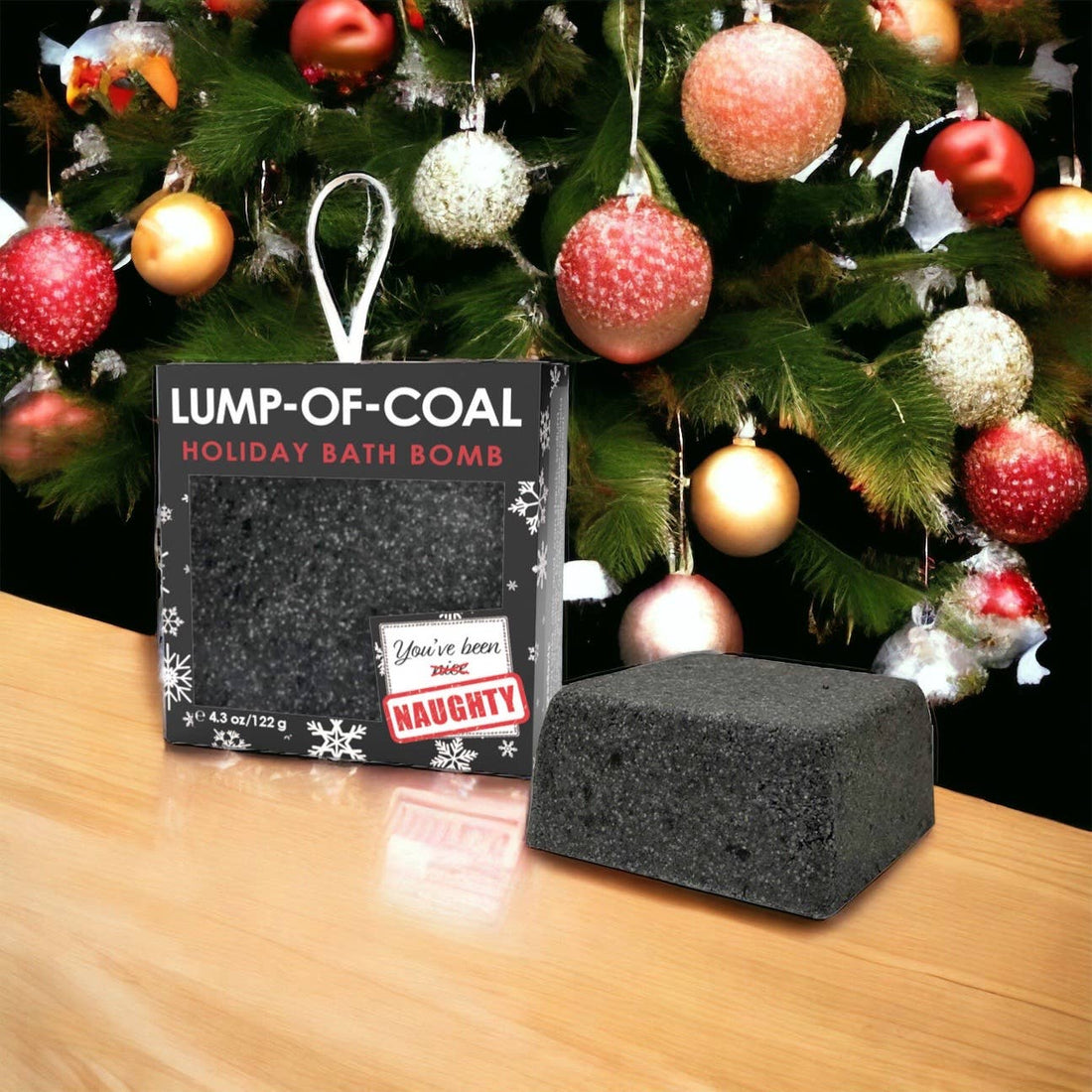 Best Seller! Lump-of-Coal | Holiday Bath Bomb